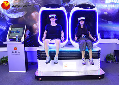 9D Thực tế ảo Simulator Điện 360 độ chuyển động VR Egg Shaped Ghế Simulator
