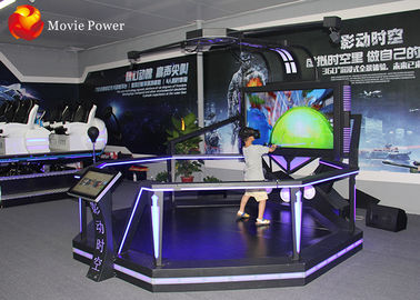 Rạp chiếu phim thực tế ảo 2 Xử lý thiết bị VR Theme Park HTC VIVE VR Game Station
