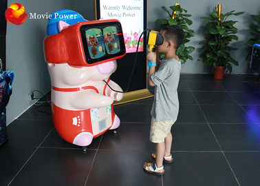 Trẻ em ngoài trời hấp dẫn 9d VR bé trẻ em Coin hoạt động thiết bị trò chơi