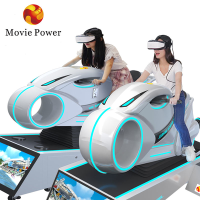 Mô tô Simulator 9d Vr lái xe Game Machine Motion Simulator Racing trò chơi thực tế ảo