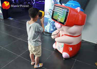 Cuty trẻ em Coin Operated Vr máy thực tế ảo Gấu bé Simulator Kid Arcade