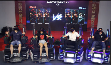 Coin hoạt động 9D VR Cinema VR trò chơi máy cho Game Center 2-8 người chơi