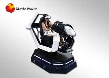 Thời trang thông minh Vr 9d Cinema Simulator cho Arcade / Racing Car Game Machine