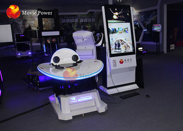 Hoang dã 3 Dof thực tế ảo 9D Simulator cho siêu thị / Movie Theater
