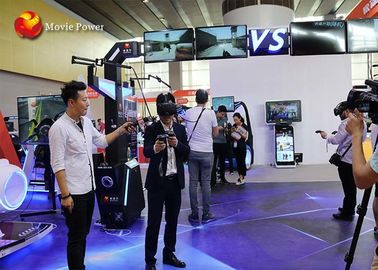 Trò chơi chiến đấu VR Trò chơi mô phỏng thực tế ảo với màn hình hiển thị 2 * 32 