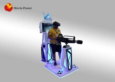 Cool Movie Power 9D VR Shooting Simulator sợi thủy tinh với kim loại Meterial