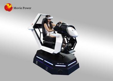 Ly kỳ đua xe 9D mô phỏng giải trí, VR lái xe trò chơi đua xe máy