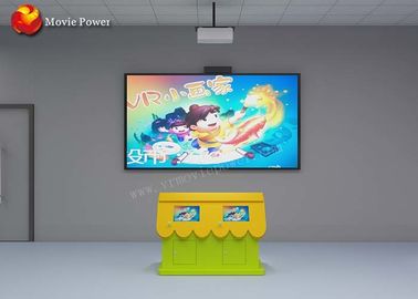 Hệ thống chiếu tương tác Trẻ em Tranh Fish Game Simulator FRP + Vật liệu thép