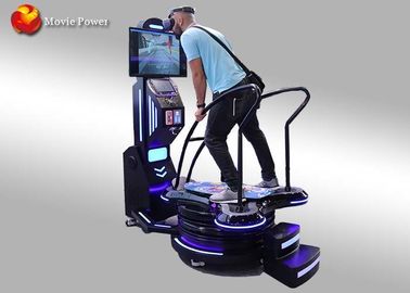 Black & Blue Đứng lên 9D VR Surfing Motion Simulator Trò chơi giải trí tương tác