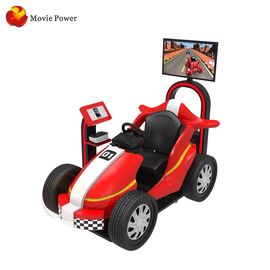 Phim Power Children Giải trí 9D Simulator Mô phỏng trò chơi đua xe thực tế ảo
