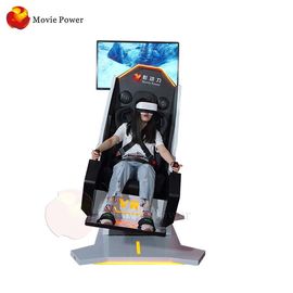 Roller Coaster 360 Flight Simulator / Ghế mô phỏng chuyển động 9d Vr Vật liệu sợi thủy tinh