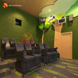 Rạp hát chuyển động 4d tương tác chủ đề rừng 20-200 chỗ ngồi