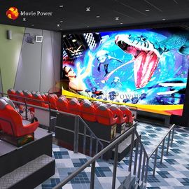 Công viên giải trí Hệ thống điện chuyển động 5D Cinema Thương mại