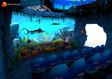 Simulator Ocean Theme Rạp chiếu phim 4D