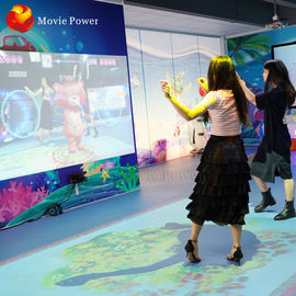 Máy chiếu trò chơi AR dành cho trẻ em Máy chiếu tương tác treo tường Máy chiếu tương tác Trò chơi khiêu vũ dành cho trẻ em