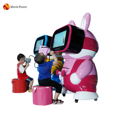 1.0KW 9D VR XD Rạp chiếu phim dành cho trẻ em Trò chơi thiết bị giáo dục