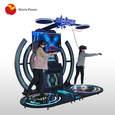 220V 9D Mô phỏng trong nhà Trò chơi thực tế ảo 3D Máy hát Đắc nhân tâm