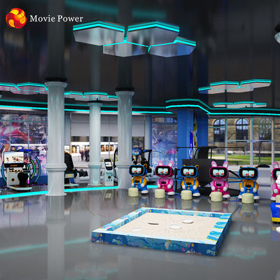 Trò chơi trong nhà Mô phỏng Khu vực Máy trò chơi thực tế ảo 9d tương tác