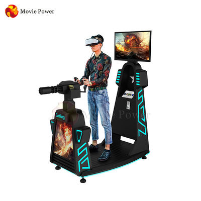 360 độ Đứng lên Tương tác 9d Vr Arcade Game Shoot Machine Simulator