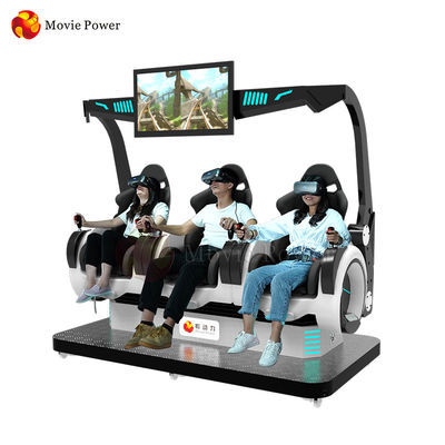 Máy trò chơi năng động Công viên giải trí thực tế ảo 9d Vr Simulator Simulator