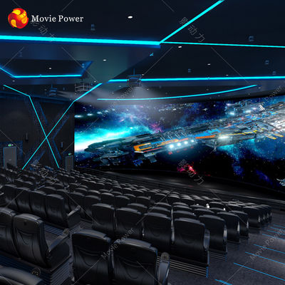 Hiệu ứng đặc biệt đắm chìm hấp dẫn 4d 5d Electric Cinema Theater Simulator