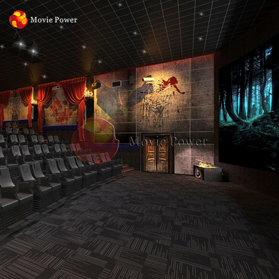 Realism 5D Cinema Theater Simulator Game Máy chơi Gói Phim Môi trường Chìm đắm