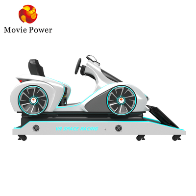 Movie Power VR Racing Simulator Thực tế ảo Đào tạo xe trò chơi Máy chơi Sim Buồng lái