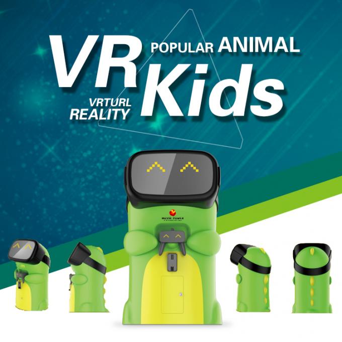 Trẻ em VR 9D Simulator Gấu bé Vr Kids Giáo dục Virtual Reality Simulator 2