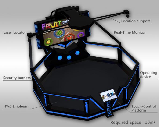 Bộ mô phỏng thực tế ảo VR Boxing phổ biến cho thể thao và giải trí 1