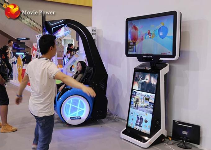 9d Walk Virtual Reality Simulator cho sân bay, câu lạc bộ, nhà hát