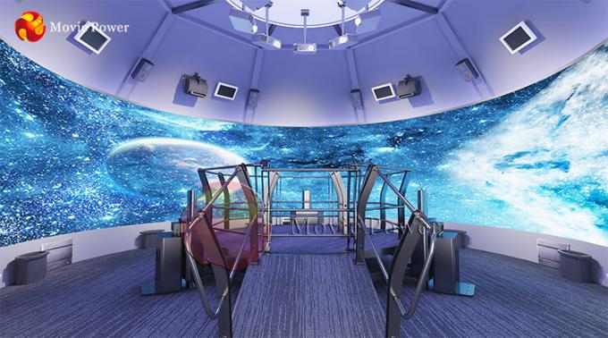 Kích thước phòng 360 độ Màn hình nền tảng quỹ đạo Rạp chiếu phim 4D 5D 0