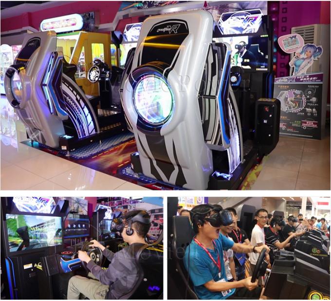 Máy chơi game giải trí 5d 9d Game VR Arcade Racing Car Simulator 0
