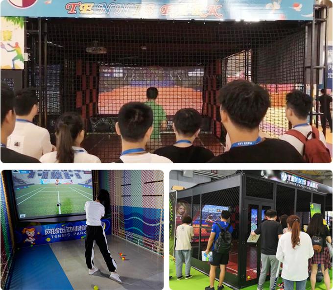 Trò chơi thể dục thể chất tương tác Thiết bị quần vợt thực tế ảo 9d Trò chơi thể thao Vr 0