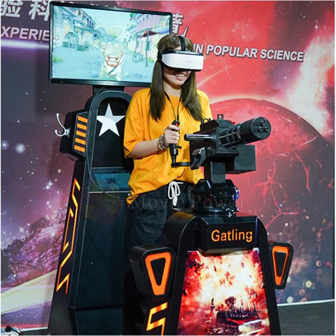 Htc Vive Đứng lên 9D VR Thường vụ Gatling Vr Gun Shooting Game 1