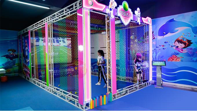 Công viên chủ đề VR 1 người chơi Trò chơi quần vợt tương tác dành cho trẻ em Máy thực tế ảo 0