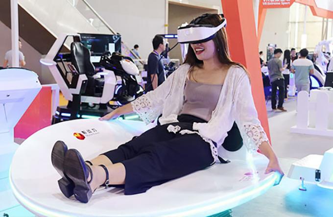 Máy giải trí Roller Coaster VR Thiết bị chơi game thực tế ảo 9d 0