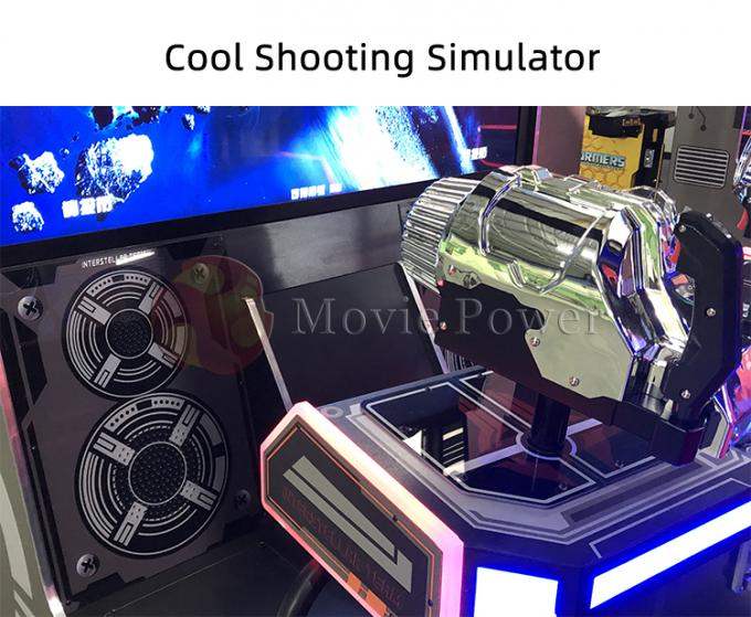 Máy chơi game bắn súng Arcade có tiền xu giải trí được vận hành 2