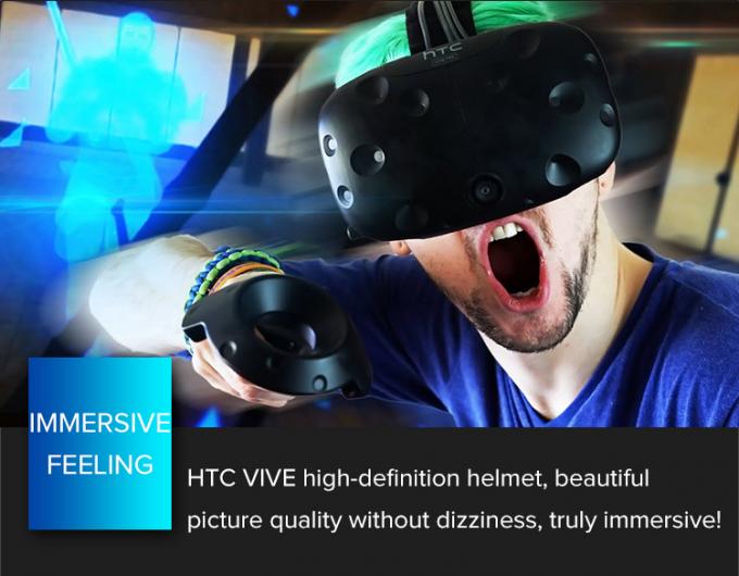 Thiết kế mới Máy trò chơi ảo VR thiết bị trò chơi thực tế VR được trang bị để bán 2