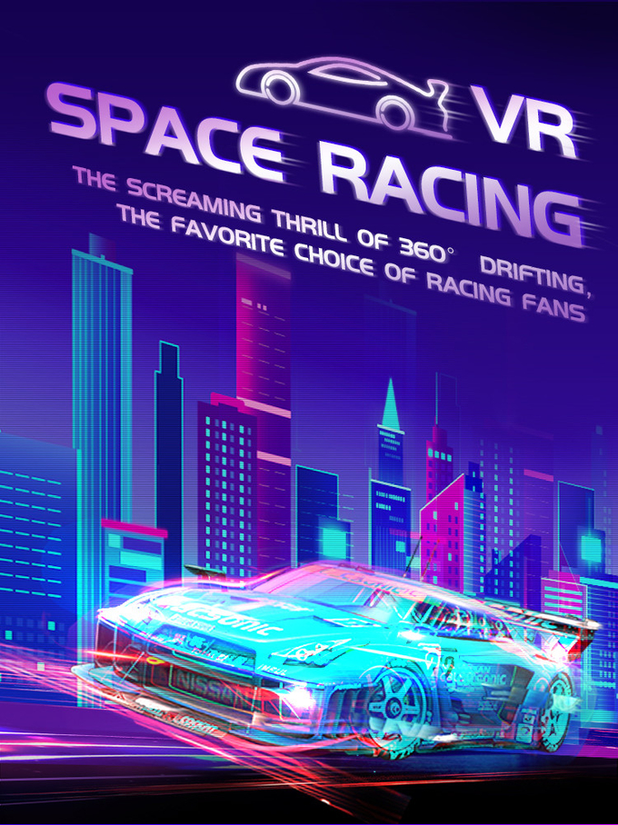 Buồng lái mô phỏng lái xe ô tô thực tế ảo 9d với nền tảng chuyển động Máy trò chơi đua xe Vr 0