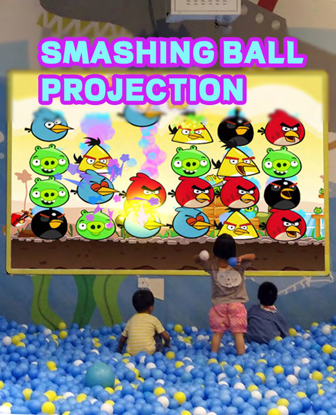 AR Magic Ball Interactive Projection Wall Game AR Trẻ em Trò chơi chiếu tương tác 0