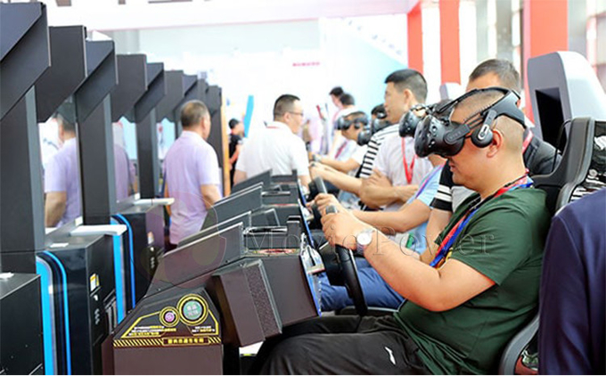 VR Racing For Indoor Playground Racing Driving Simulator Virtual Reality Game 9D VR Thiết bị chơi game 2