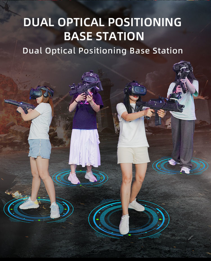 Trò chơi VR Zombie 9d VR Shooting Simulator Virtual Reality Playstation 4