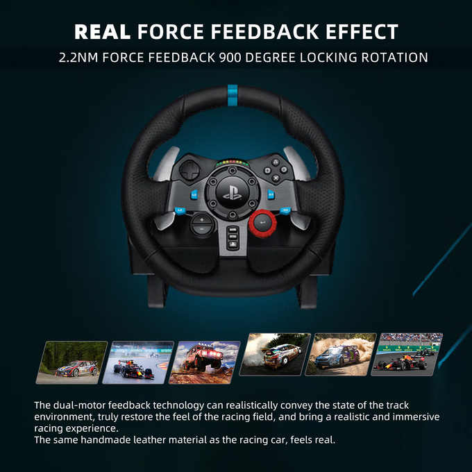 5.0KW F1 Simulator đua xe lái xe Máy chơi trò chơi 6 Dof Motion Platform với 3 màn hình 4