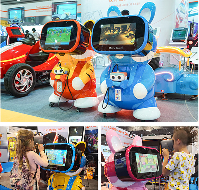 Máy chơi trò chơi Arcade thực tế ảo dành cho trẻ em 9D VR Theme Park Indoor Sport Games 1