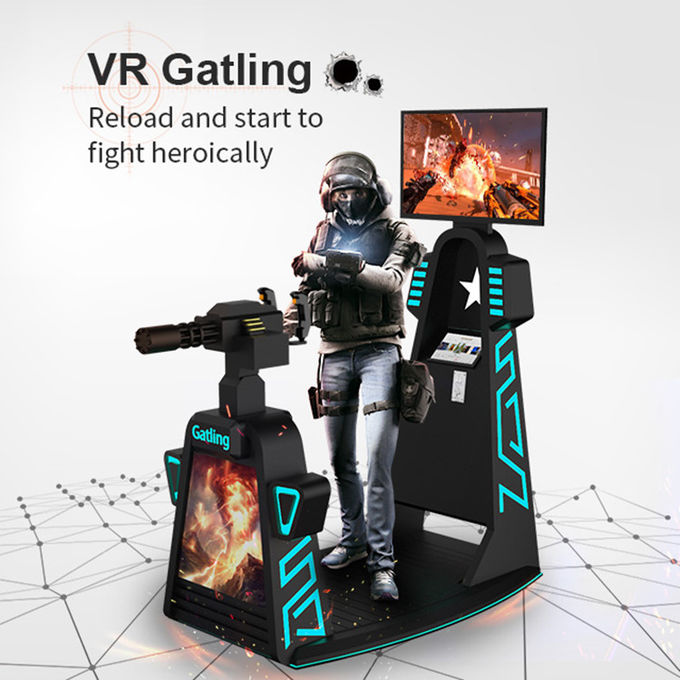 Bộ mô phỏng VR thương mại 9d Thực tế ảo HD Arcade 360 ​​Rạp chiếu phim Chụp ảnh Chuyến bay 0