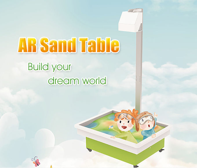 Trò chơi trong nhà Hệ thống tương tác Hộp cát chiếu tương tác AR dành cho trẻ em 0