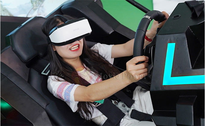 VR Flight Simulator 9d Vr Game Machine 360 độ Rotating Motion Platform Để bán 1