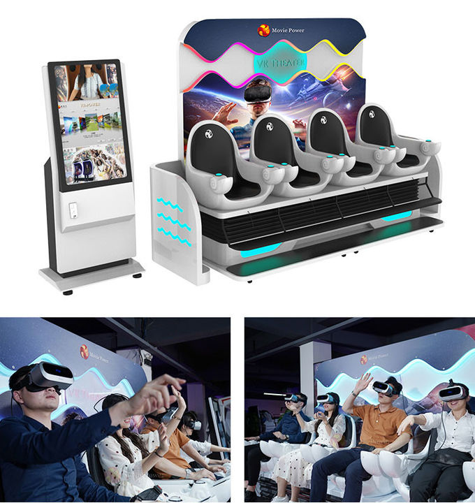 Kinh nghiệm thực tế ảo nhất 9D VR Ghế trứng Cinema Simulator 9D VR 0