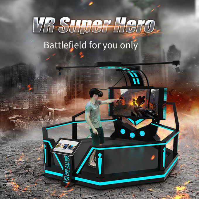 Đầu tư thương mại Thường trực Super Hero 9D VR Cinema 0