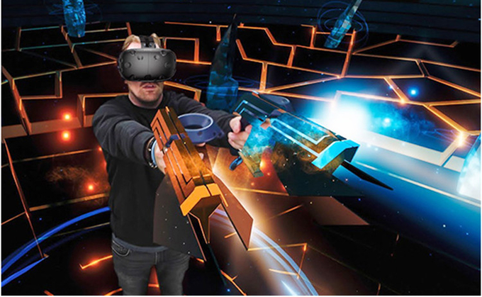Máy trò chơi điện tử 9d 1 Player VR Shooting Simulator 0